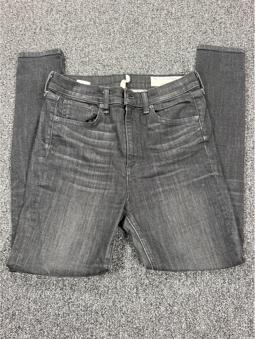 rag & bone High Rise Ankle Skinny Jeans Size 28